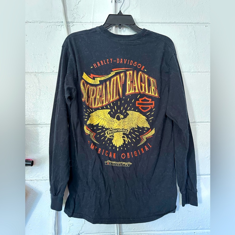 Harley Davidson Screamin Eagle Long Sleeve Tee